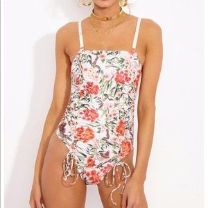 WE ARE HAH 2 Turn Multi-Way One Piece Swimsuit. S